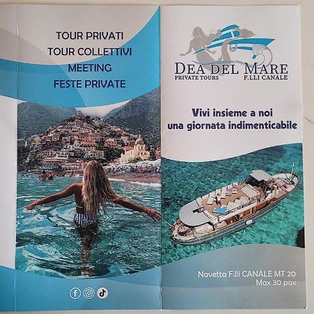 Residence Villa Giordano Sea View Amalfi Coast Виетри Экстерьер фото