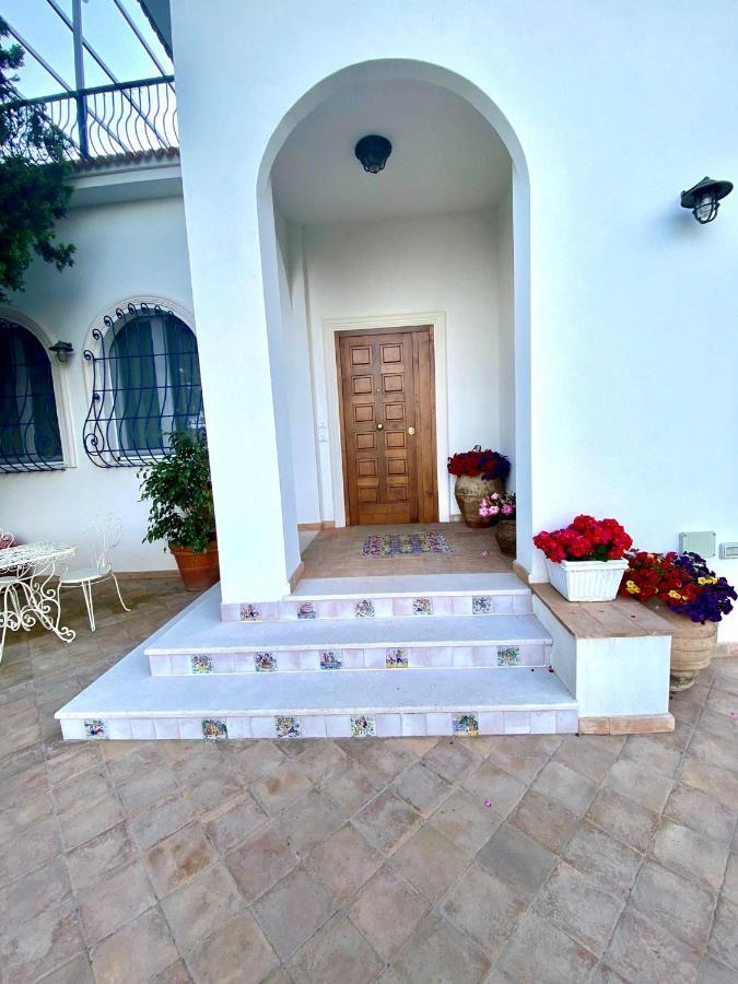 Residence Villa Giordano Sea View Amalfi Coast Виетри Экстерьер фото