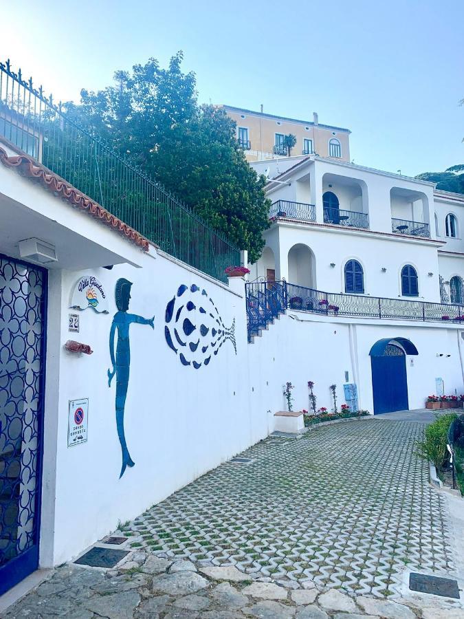 Residence Villa Giordano Sea View Amalfi Coast Виетри Экстерьер фото