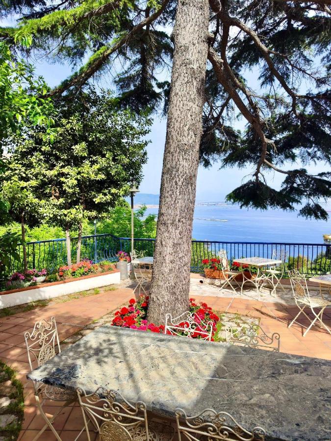Residence Villa Giordano Sea View Amalfi Coast Виетри Экстерьер фото