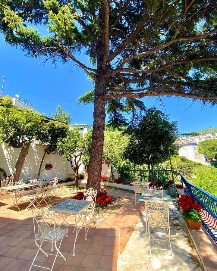 Residence Villa Giordano Sea View Amalfi Coast Виетри Экстерьер фото