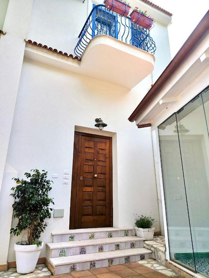 Residence Villa Giordano Sea View Amalfi Coast Виетри Экстерьер фото