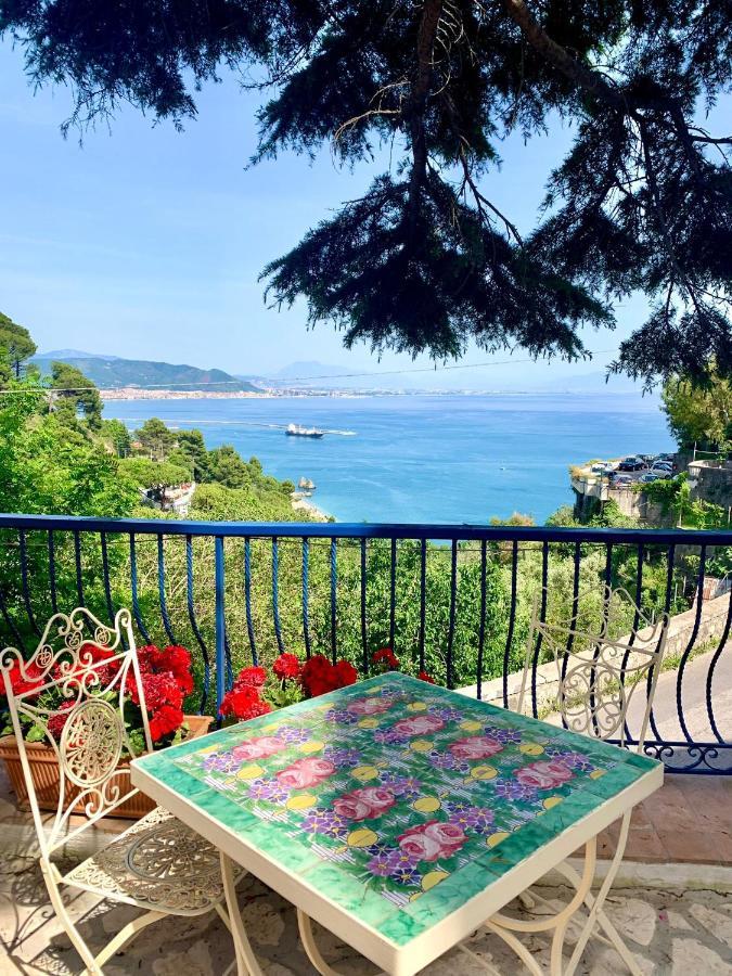 Residence Villa Giordano Sea View Amalfi Coast Виетри Экстерьер фото