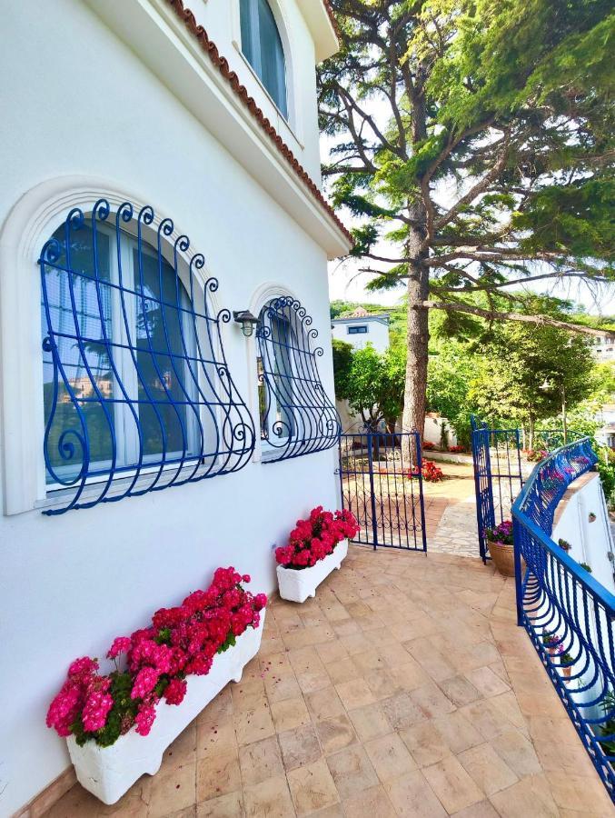 Residence Villa Giordano Sea View Amalfi Coast Виетри Экстерьер фото