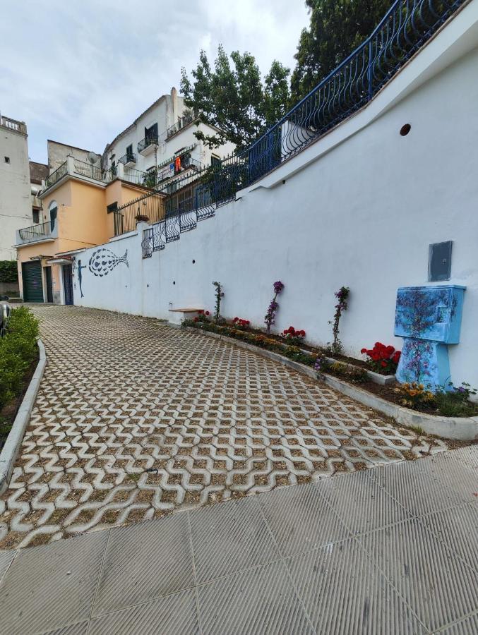 Residence Villa Giordano Sea View Amalfi Coast Виетри Экстерьер фото