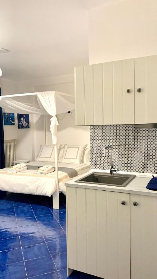 Residence Villa Giordano Sea View Amalfi Coast Виетри Экстерьер фото