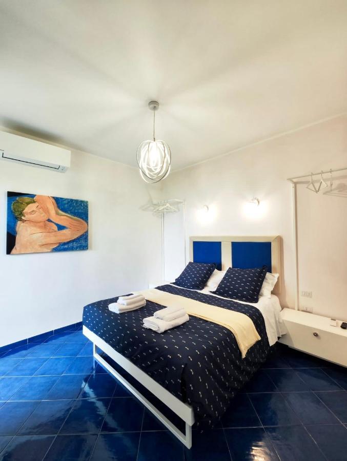 Residence Villa Giordano Sea View Amalfi Coast Виетри Экстерьер фото