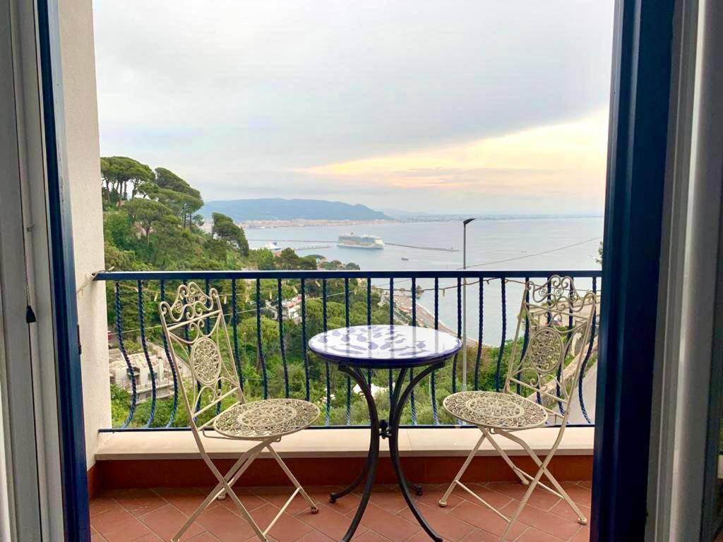 Residence Villa Giordano Sea View Amalfi Coast Виетри Экстерьер фото
