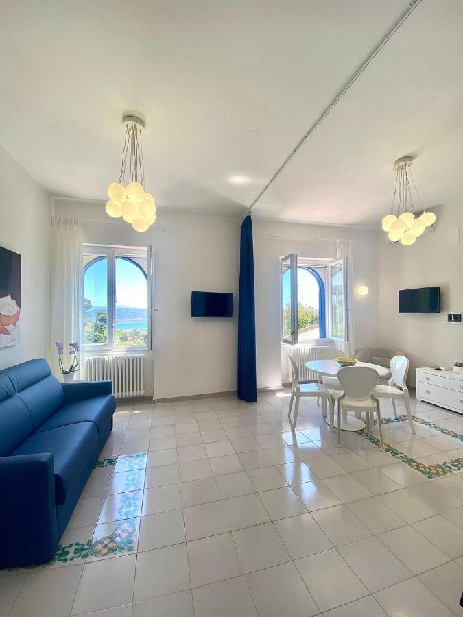 Residence Villa Giordano Sea View Amalfi Coast Виетри Экстерьер фото