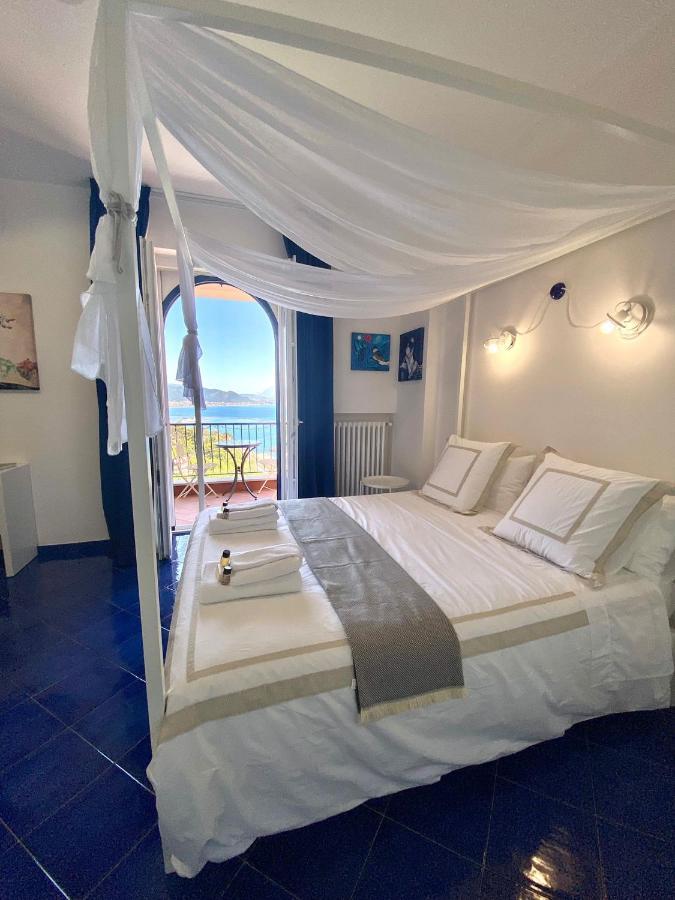Residence Villa Giordano Sea View Amalfi Coast Виетри Экстерьер фото