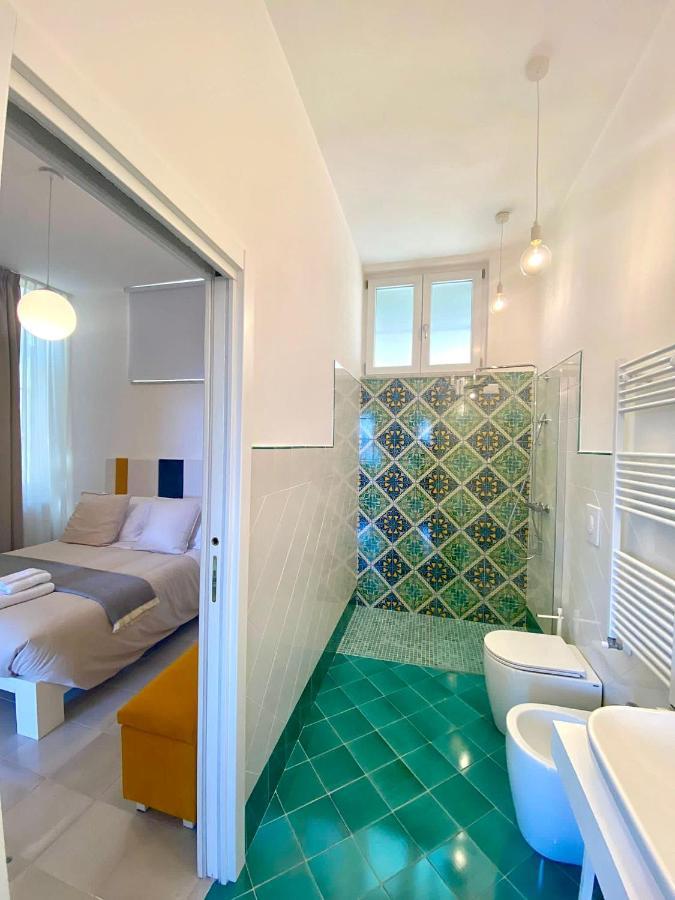 Residence Villa Giordano Sea View Amalfi Coast Виетри Экстерьер фото
