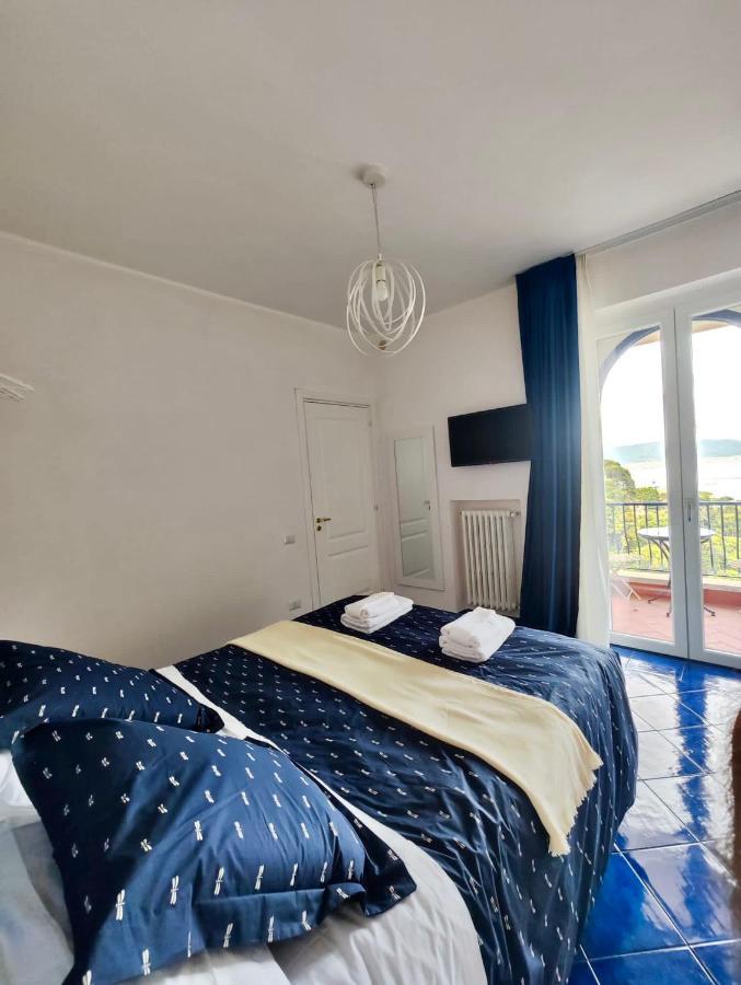 Residence Villa Giordano Sea View Amalfi Coast Виетри Экстерьер фото