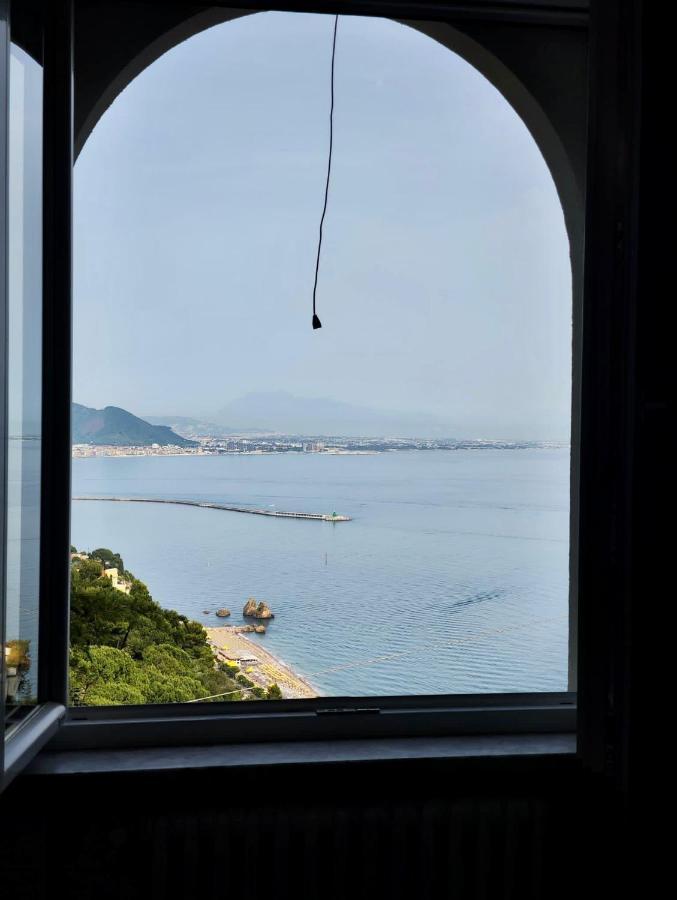 Residence Villa Giordano Sea View Amalfi Coast Виетри Экстерьер фото