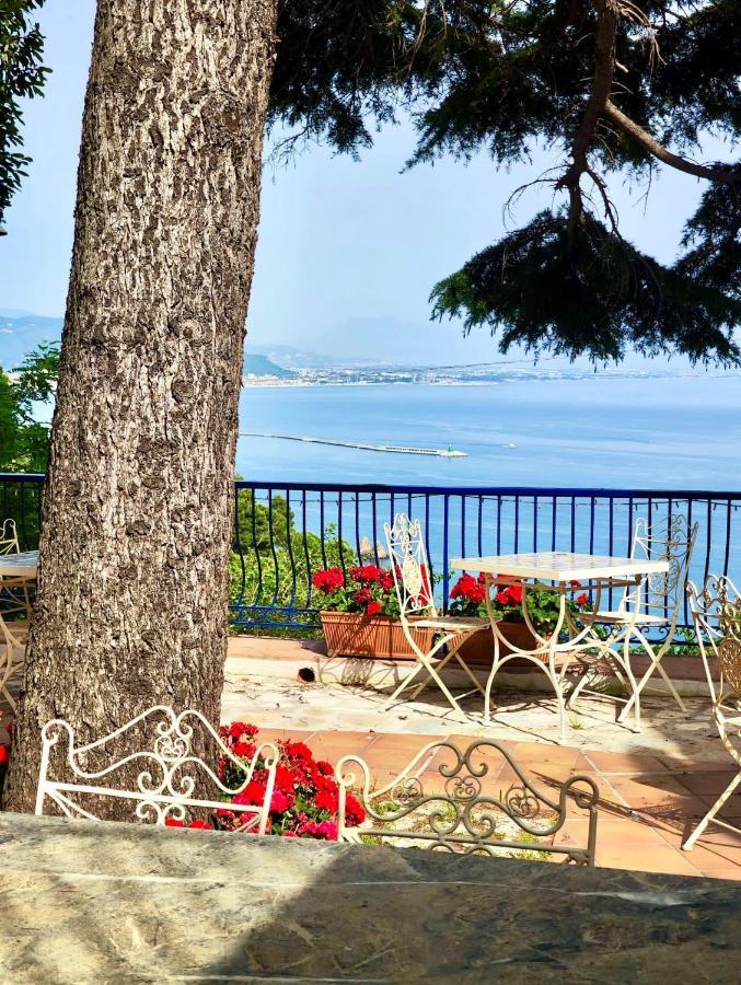 Residence Villa Giordano Sea View Amalfi Coast Виетри Экстерьер фото