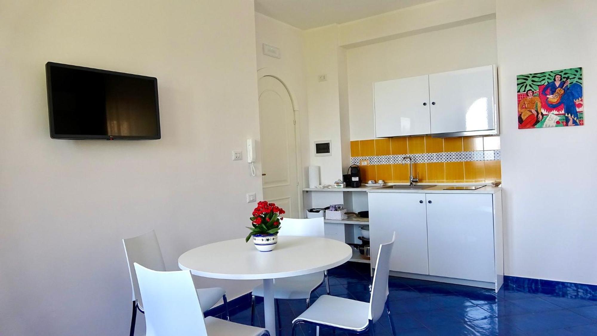 Residence Villa Giordano Sea View Amalfi Coast Виетри Экстерьер фото