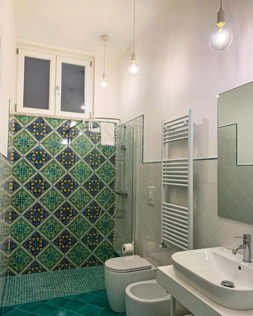 Residence Villa Giordano Sea View Amalfi Coast Виетри Экстерьер фото