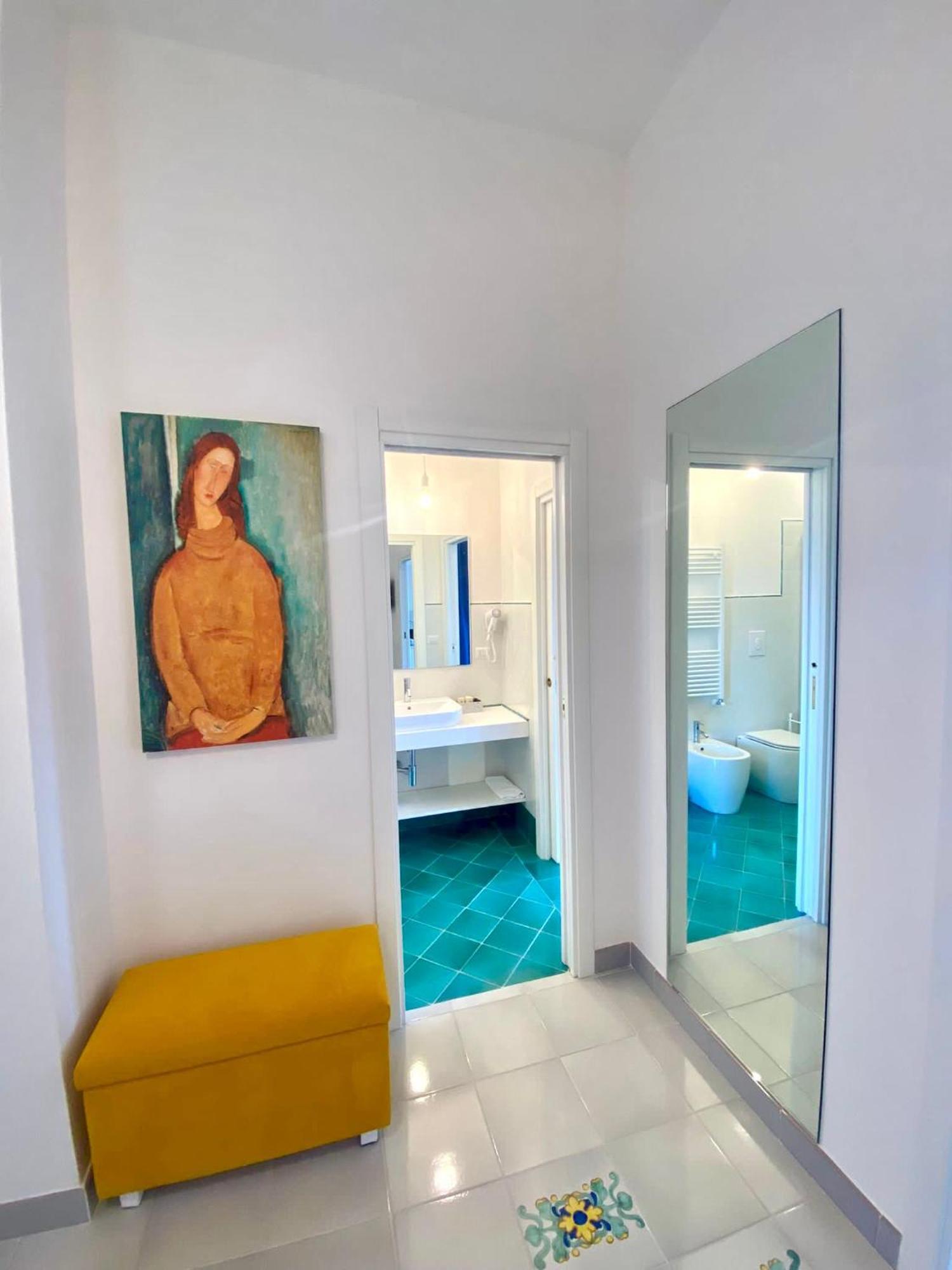 Residence Villa Giordano Sea View Amalfi Coast Виетри Экстерьер фото