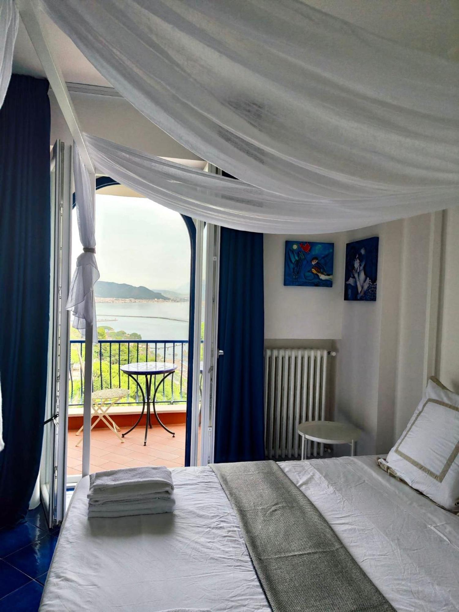 Residence Villa Giordano Sea View Amalfi Coast Виетри Экстерьер фото