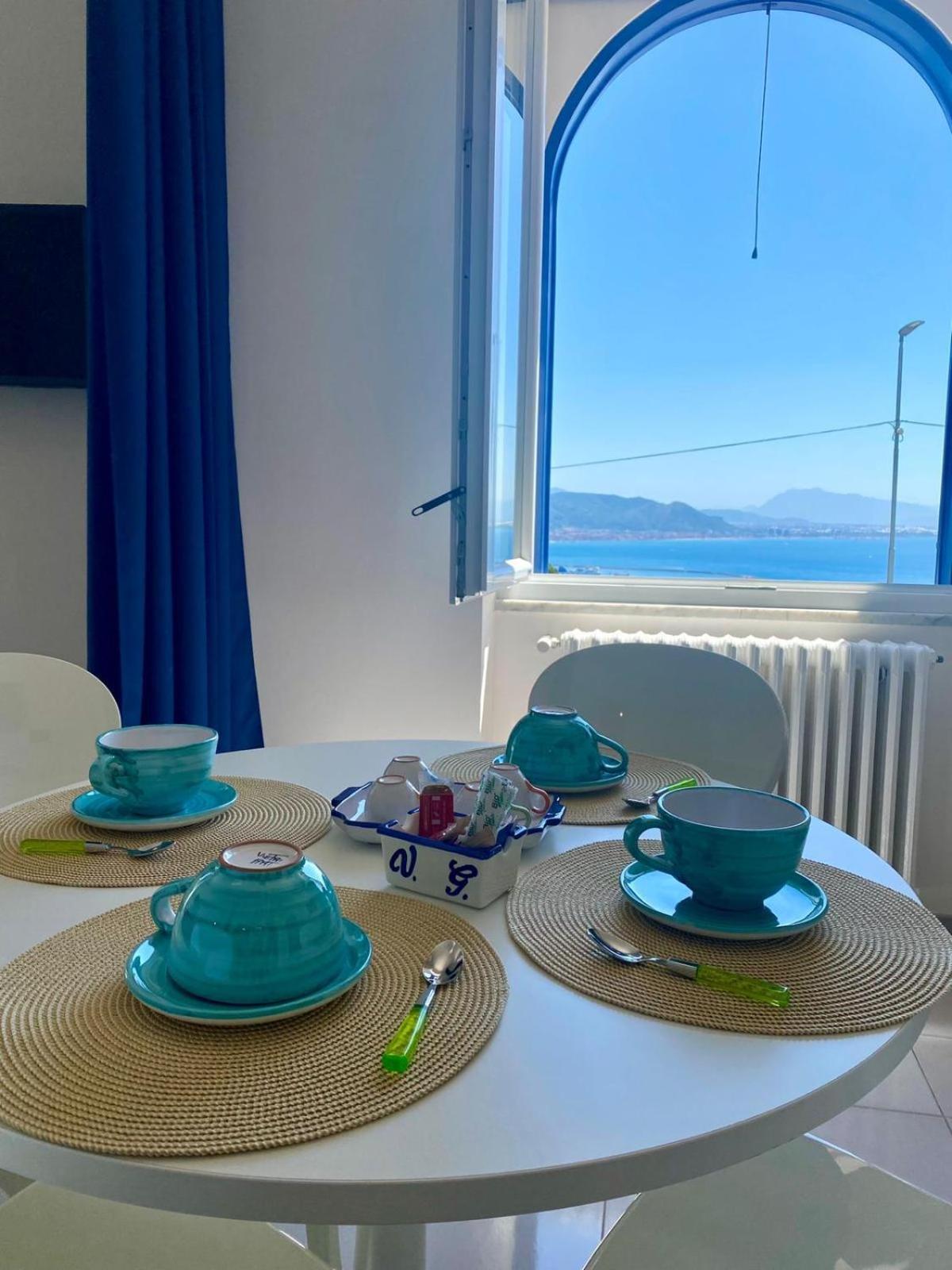 Residence Villa Giordano Sea View Amalfi Coast Виетри Экстерьер фото