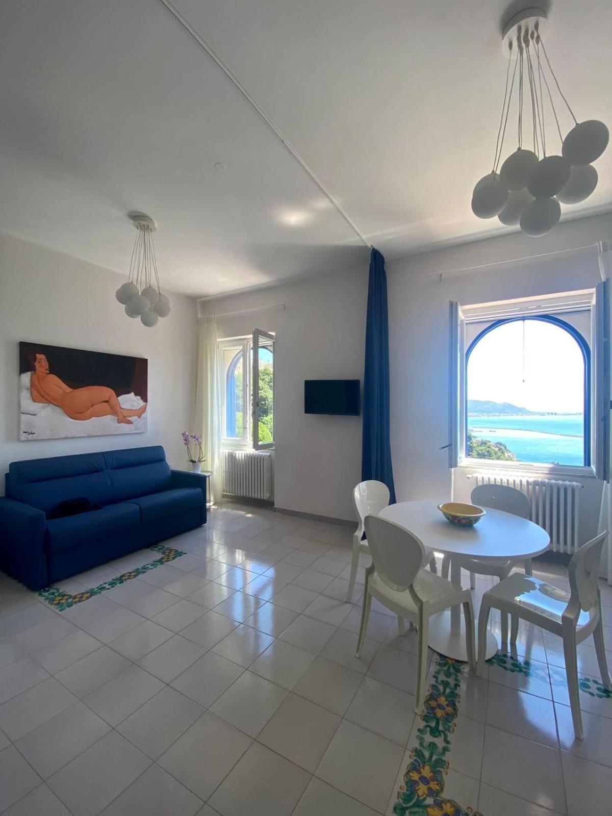 Residence Villa Giordano Sea View Amalfi Coast Виетри Экстерьер фото