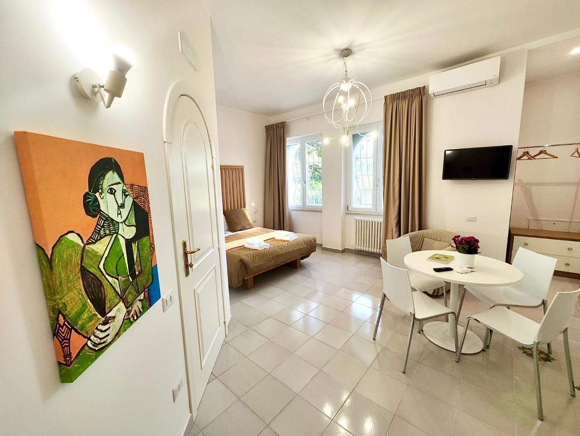 Residence Villa Giordano Sea View Amalfi Coast Виетри Экстерьер фото
