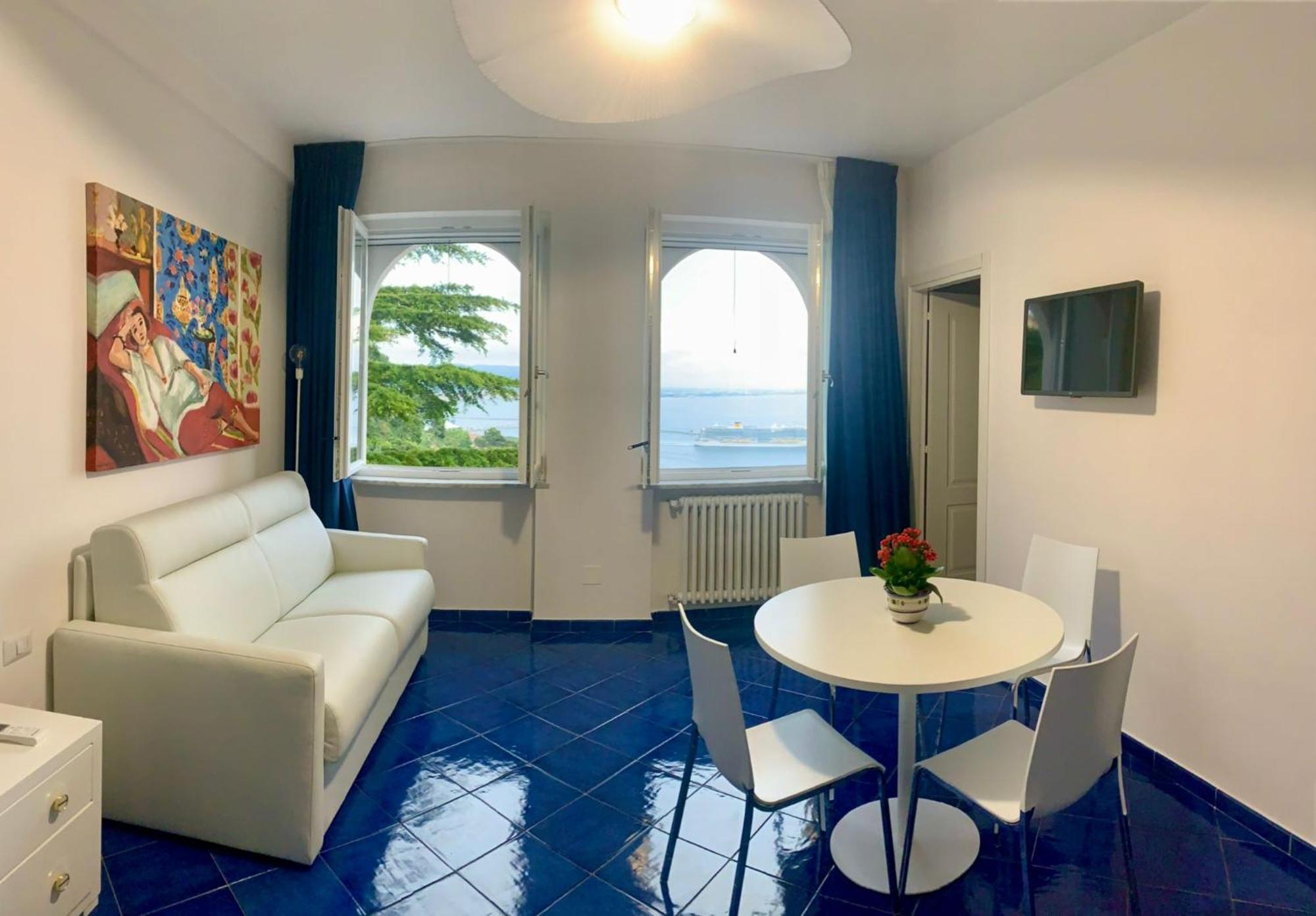 Residence Villa Giordano Sea View Amalfi Coast Виетри Экстерьер фото