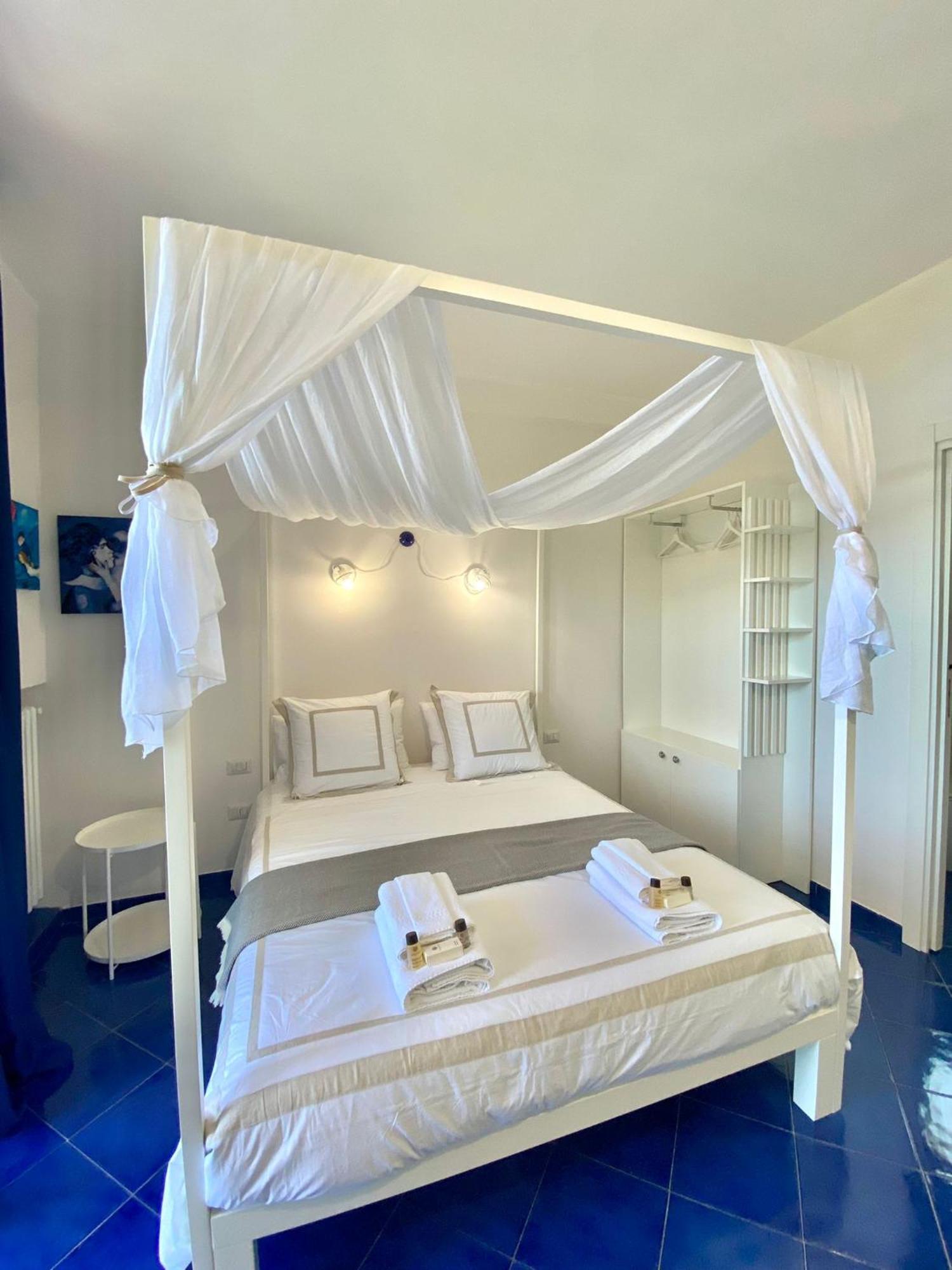 Residence Villa Giordano Sea View Amalfi Coast Виетри Экстерьер фото